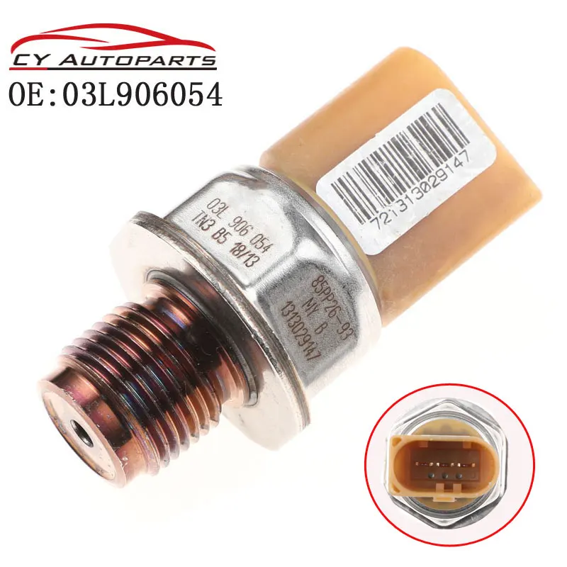 

Original Diesel Fuel Rail Pressure Sensor For Volkswagen Beetle Skoda Golf Passat AUDI A3 A5 A6 Q5 2.0 TDI 03L906054 85PP26-93