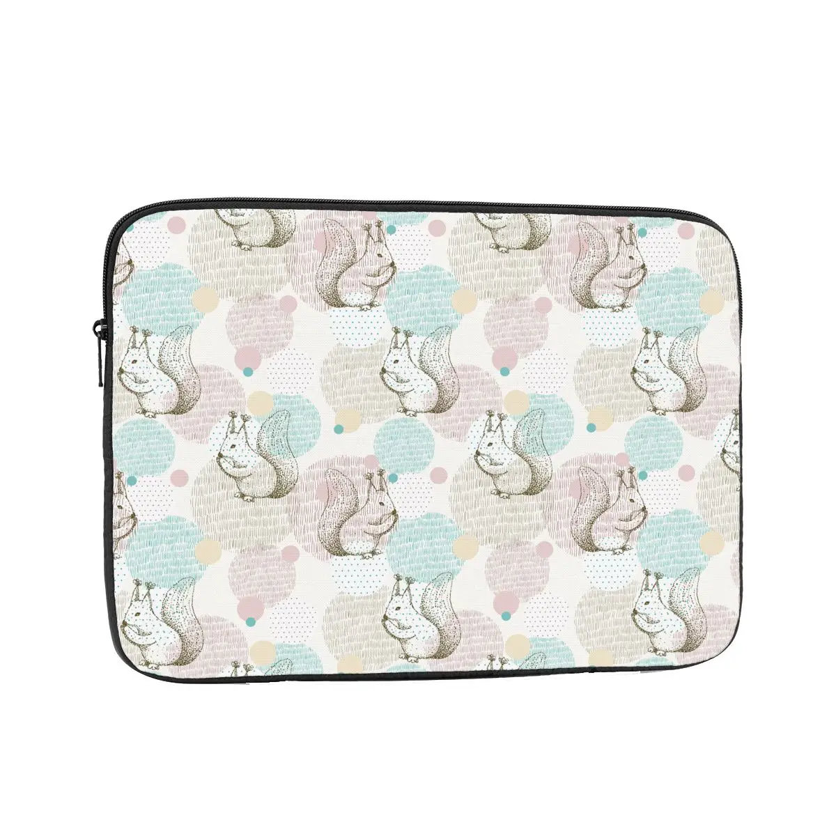 

Colorful Joyful Funny Squirrel Laptop Bag Case 12 13 15 17 Inch Notebook Sleeve Case Animal Tablet Shockproof Case Bag