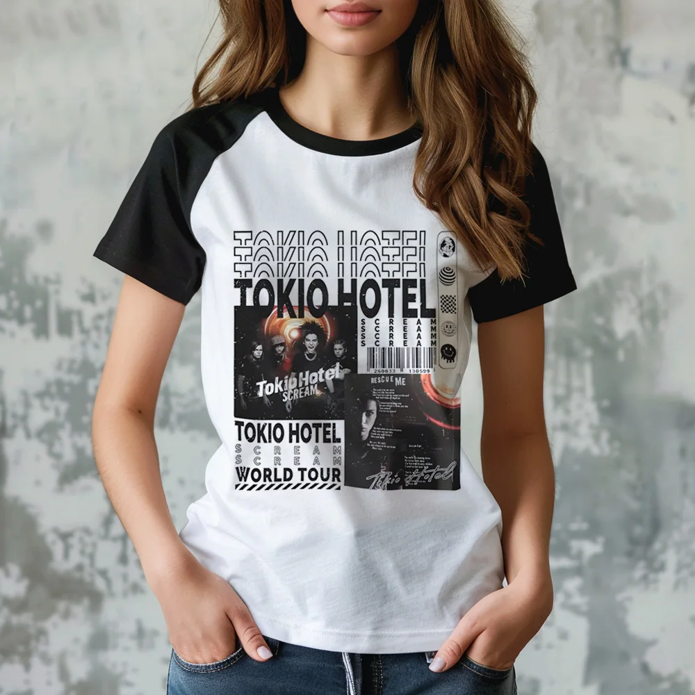 Женские футболки для отеля из аниме Токио Y2K уличная одежда женская футболка