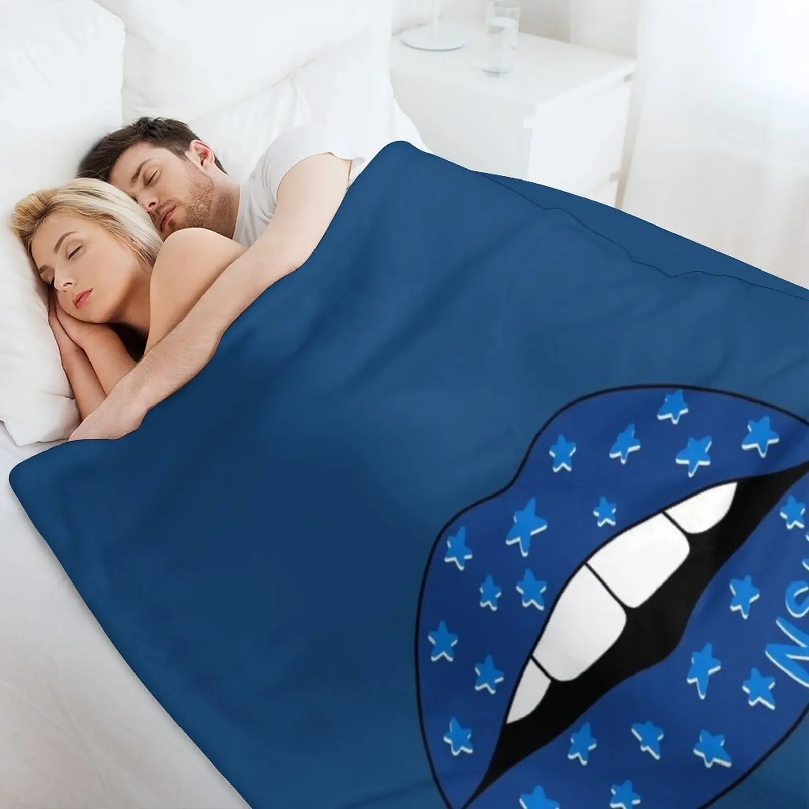 Одеяло для губ Nova Юго-Восточного университета декоративного дивана мягкие