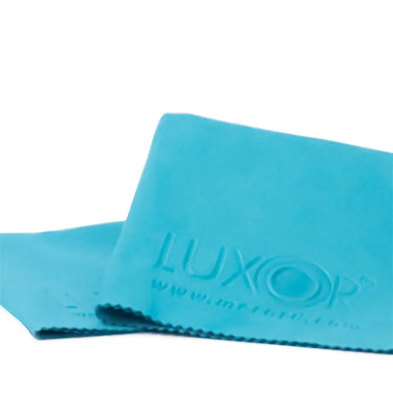 

France Luxor Microfiber Wiping Cloth Washable Jewelry Watchmaking Soft Polishing Clothes