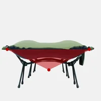 Походная раскладушка с надувным матрасом и встроенным насосом (до 160 кг)#3