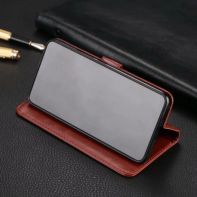 Роскошный чехол-кошелек Skinlee для ZTE Blade V30 Vita кожаные сумки с мягкой рамкой чехол |