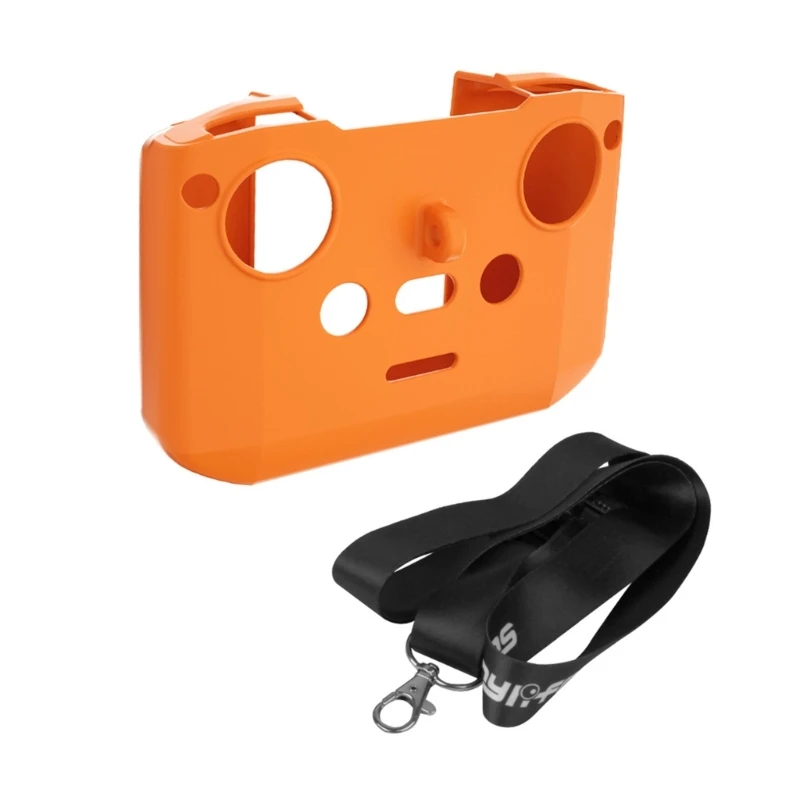 Силиконовый чехол для безопасного управления полетами с шейным ремнем