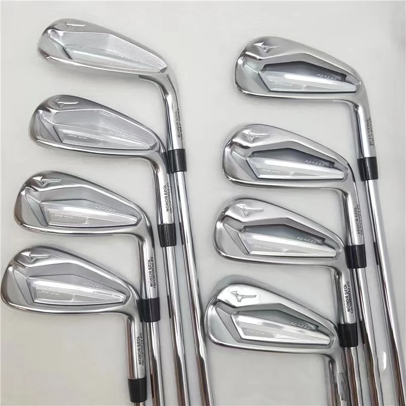 

New Men's Mizuno JPX-919 Iron Golf Club Wrought Iron Set Soft Iron Forged Long Distance High Control Golf Club Shaft R/S Flex