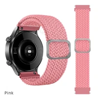 20 22mm smart watch strap for huawei watch gt3 gt 3 42 46mm band gt 2 gt2 pro watchband bracelet braided belt correa