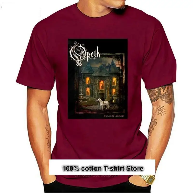 

Camiseta de Opeth en Cauda Venenum, nueva