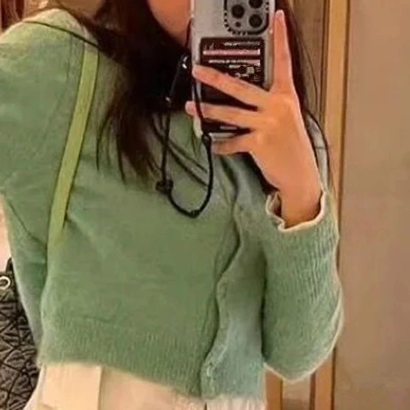 Подвеска из разноцветной смолы в форме сердца и банта для женского телефона -