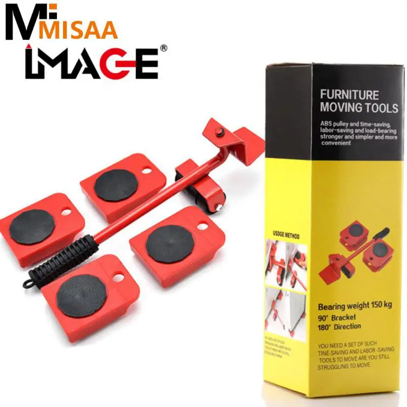 

Moving Wheel Remover Heavy-duty Efficient Easy To Use Protects Floors Time-saving Furniture Set For Transport