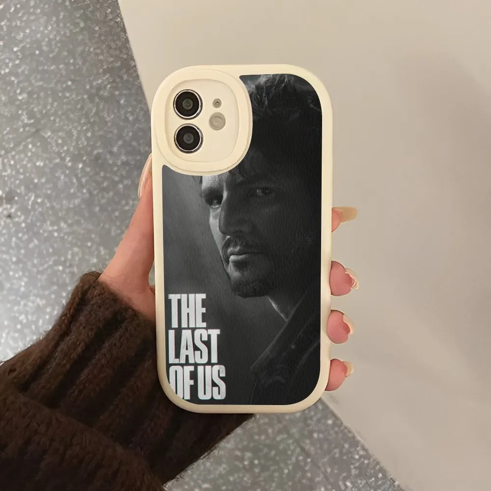 Чехол для телефона The Last of Us из жесткой кожи iPhone 14 13 12 Mini 11 Pro Max Xs X Xr 7 8 Plus 6 6s