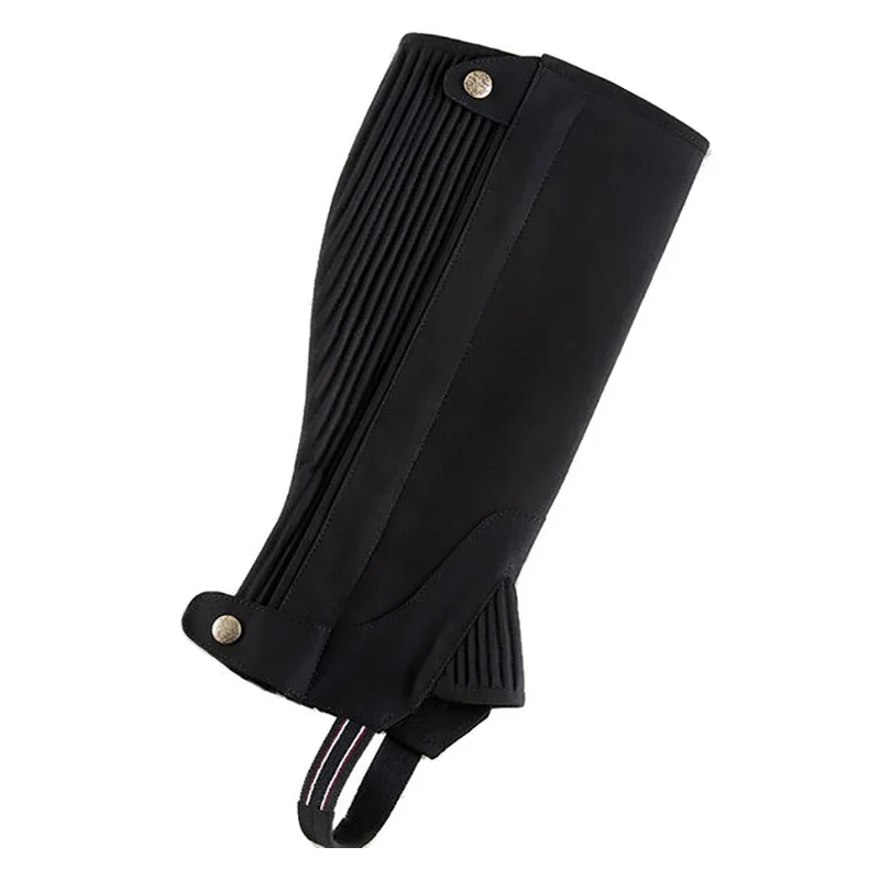 Наездник из мягкой кожи с защитой корпуса для лошадей