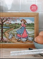 m200330 home fun cross stitch kit package greeting needlework counted kits new style joy sunday kits embroidery
