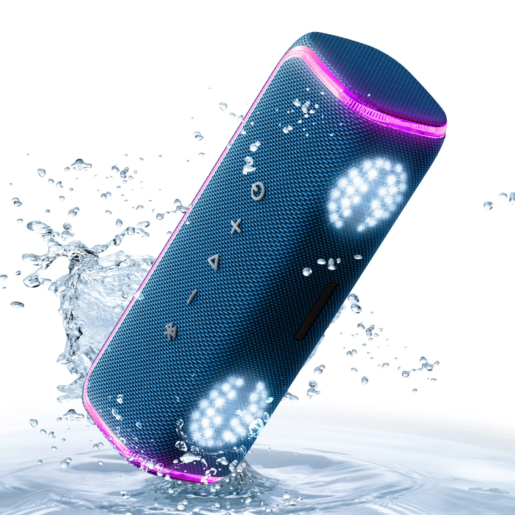 

Портативная Водонепроницаемая Bluetooth-колонка, 25 Вт, IPX7