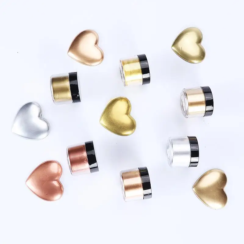 20ml Mirror Metal Texture Pearl Powder Epoxy Resin Colorant Glitter Marble Metallic Pigment Dye Jewelry Making |