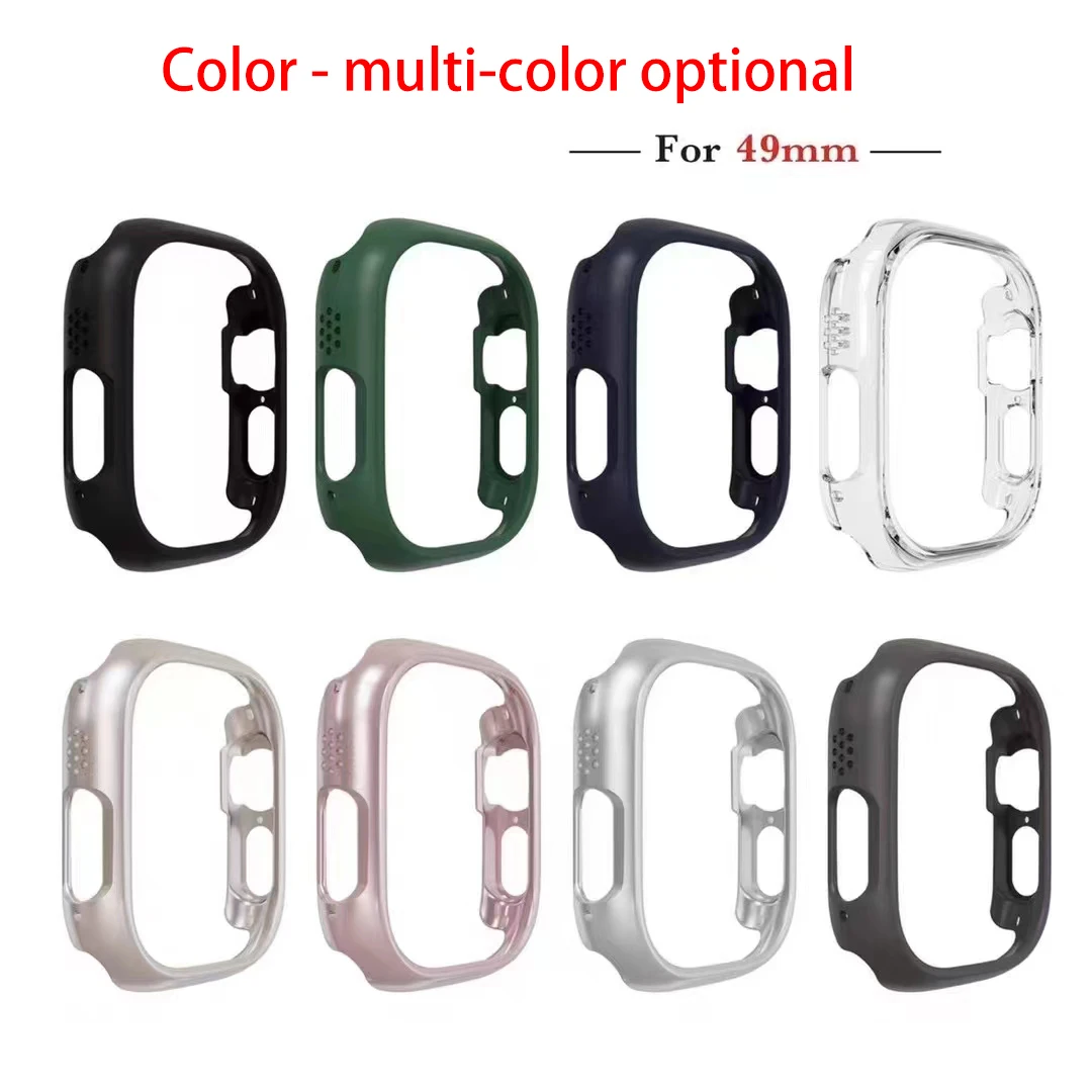 

Чехол для часов Apple Watch Ultra 49 мм полый чехол из поликарбоната защита от падения