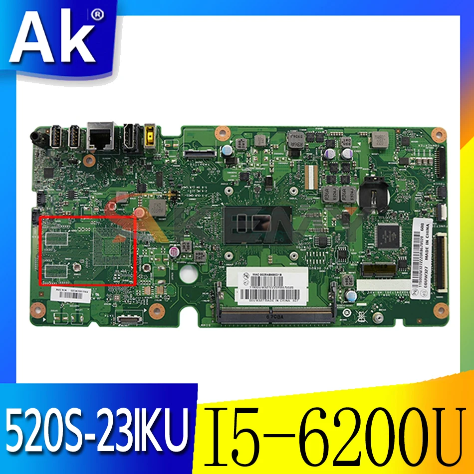

Бесплатная доставка материнской платы Lenovo AIO-510S-23ISU 520S-23IKU ISKLST1 VER: 1,0 Φ DDR4 100% протестирована полностью