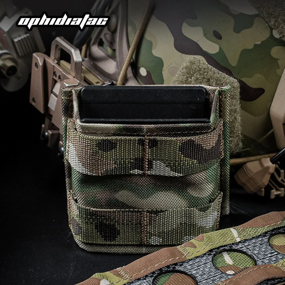 

Tactical FAST 7.62 Single Mag Pouch (Short) Magazine Holster Hunting Charger Holder With Kydex Wedge Insert Accessories