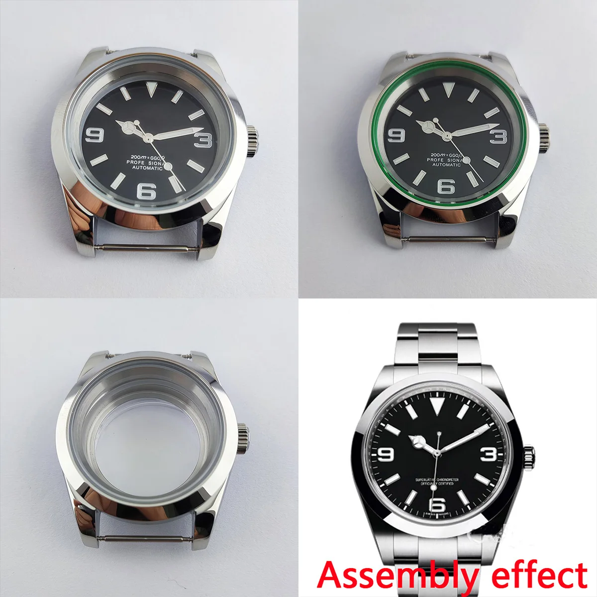 

NH35 чехол 39 чехол mm NH36 nh35 чехол nh35 из нержавеющей стали NH36 NH35 аксессуары для спортивных часов