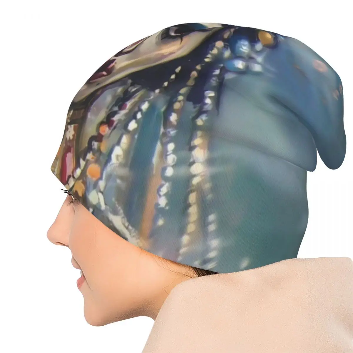 Шапки-бини Jibaro Love Death Robots уличные шапки для взрослых унисекс вязаная шапка Kpop