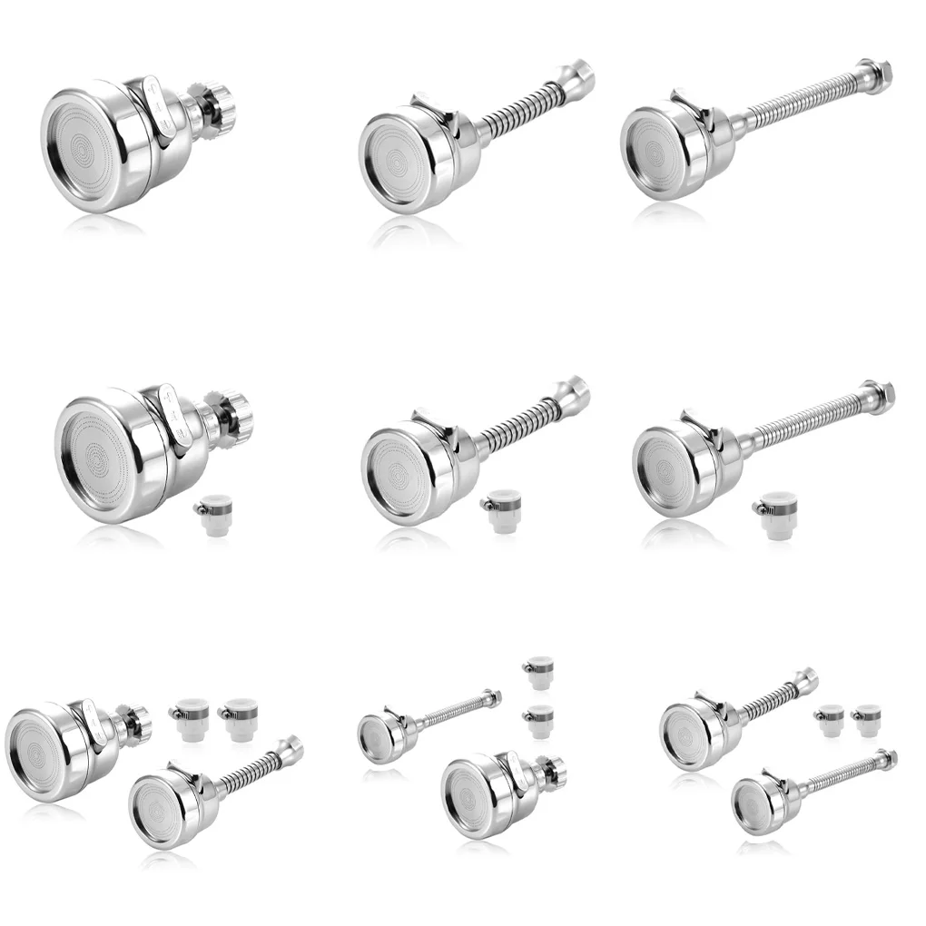 

Распылитель для смесителя для раковины на 360 градусов, водосберегающий адаптер, насадка для крана, кухонный гибкий фильтр, аксессуары типа 6