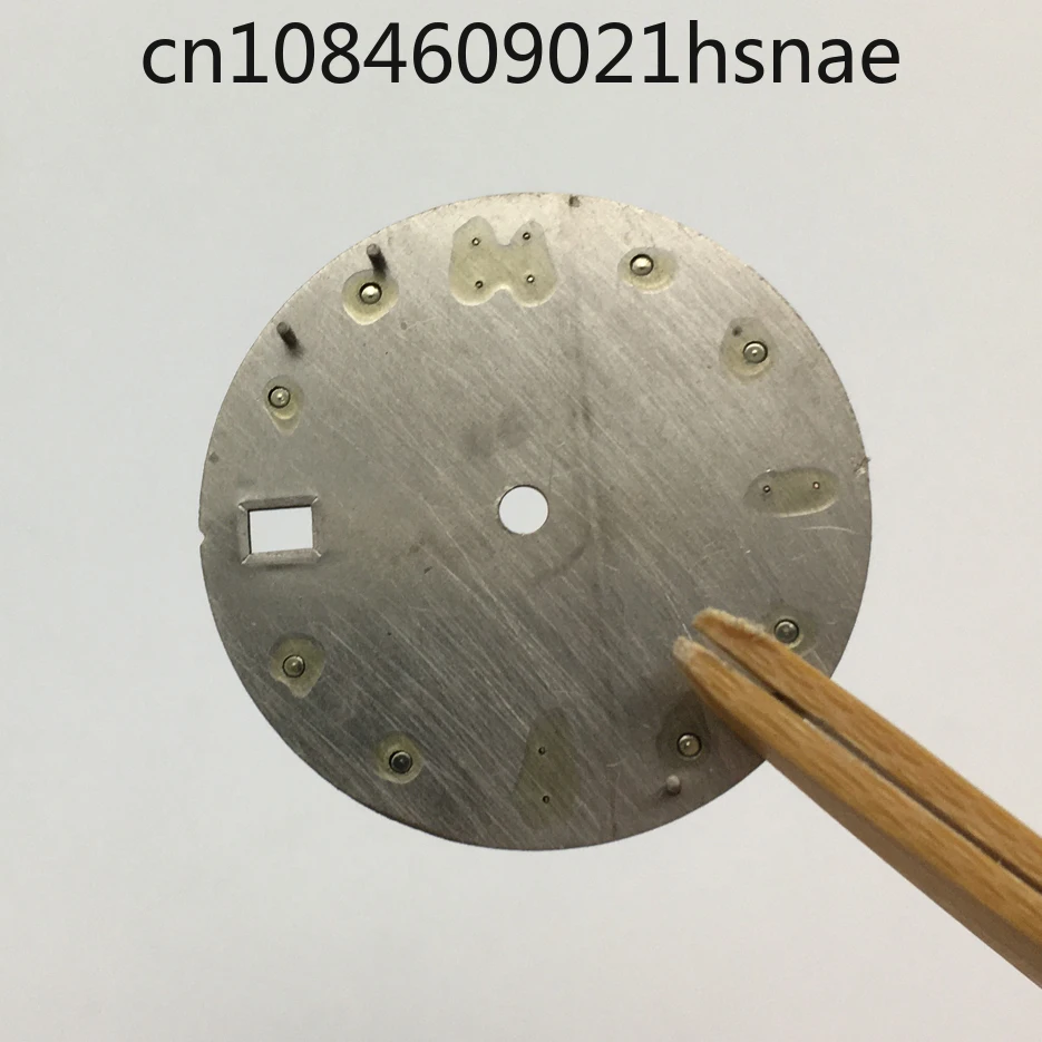 Заменитель диска 28 5 мм модифицированный циферблат Seiko светящаяся буквальная