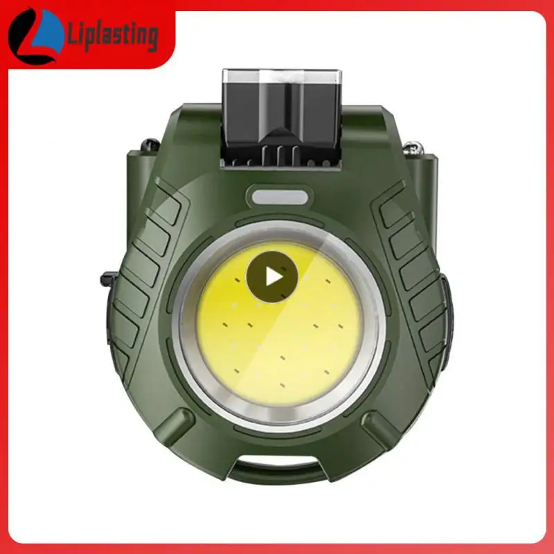 

Durable Electric Torch Charging Multifunctional Cap Clip Head Lamp Sensing Cap Clamp As A Bottle Opener Hiking Night Fishing