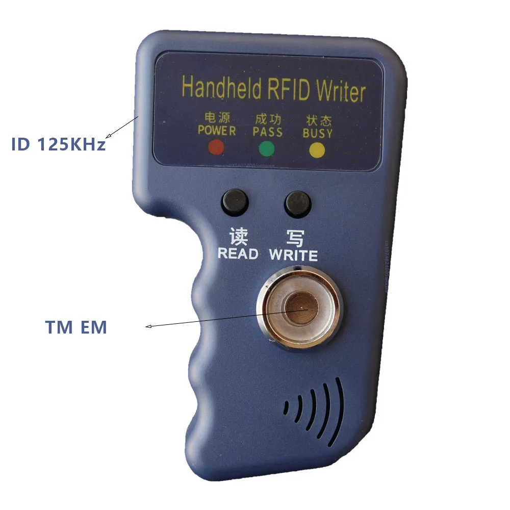 

Kemei RW1990 RFID-дубликатор iButton