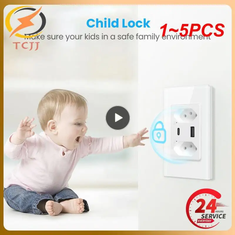 

Розетка настенная с поддержкой Wi-Fi и USB Type-C, 1-5 шт.