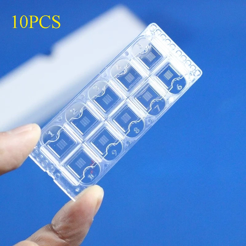 

10 шт. одноразовые камеры Kimoodar для подсчета сечи