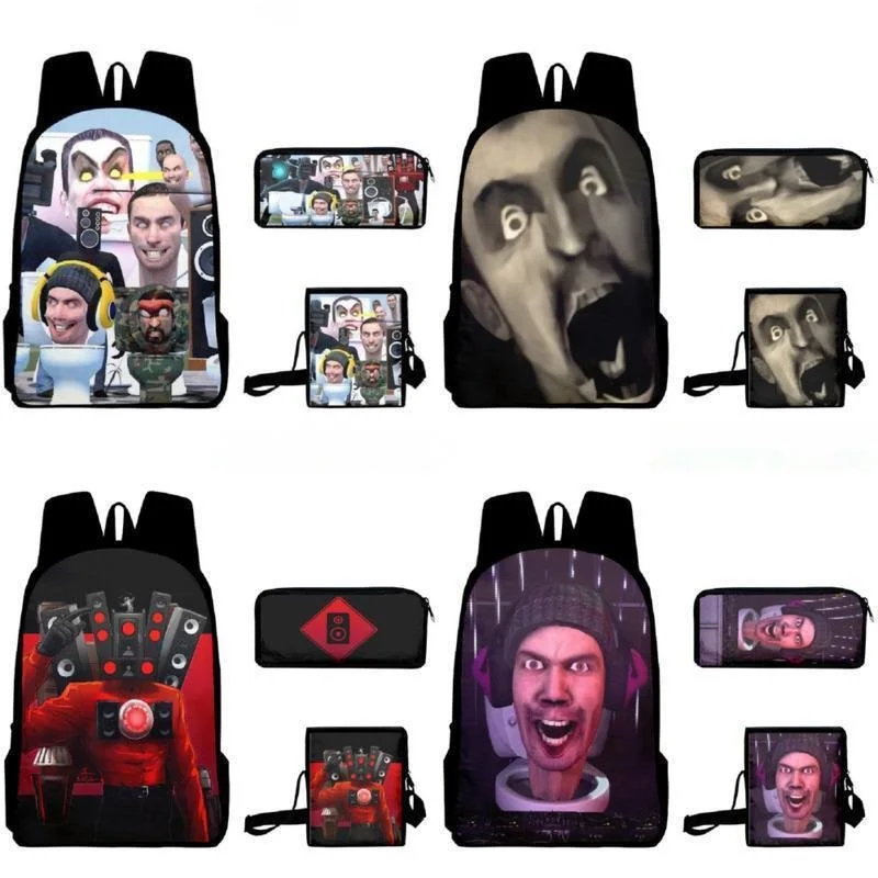 Bag Camcorderman Camera Man Speaker Tv Man Cameraman Bag