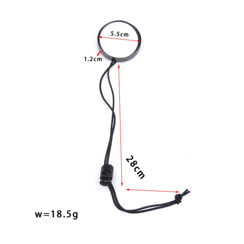 Зеркало заднего вида снаряжение для дайвинга подводное плавание регулируемое на
