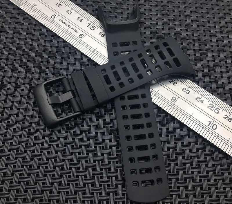 

Wholesale 20pcs Rubber Silicone watchband watch band strap for Suunto Ambit 3 peak bracelet Sports ambit 2 waterproof Buckle