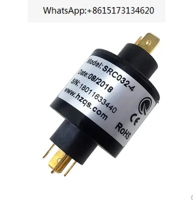 НОВОЕ И ОРИГИНАЛЬНОЕ контактное кольцо SRC032-4 с сквозным отверстием 2A SRC032 4