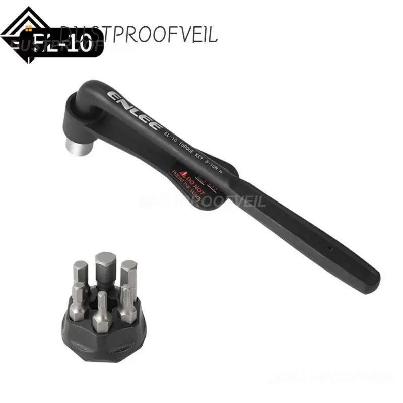 

Портативный гаечный ключ для дорожных и горных велосипедов, прочный гаечный ключ, противоскользящий твердый динамометрический ключ, инструмент, бестселлер, гаечный ключ