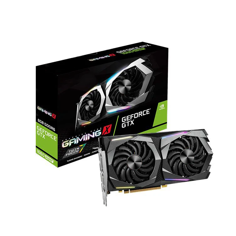 

M-SI Gaming Graphic Card 8GB PCI EXPRESS HD-MI M-SI 1660S Desktop Graphic Card