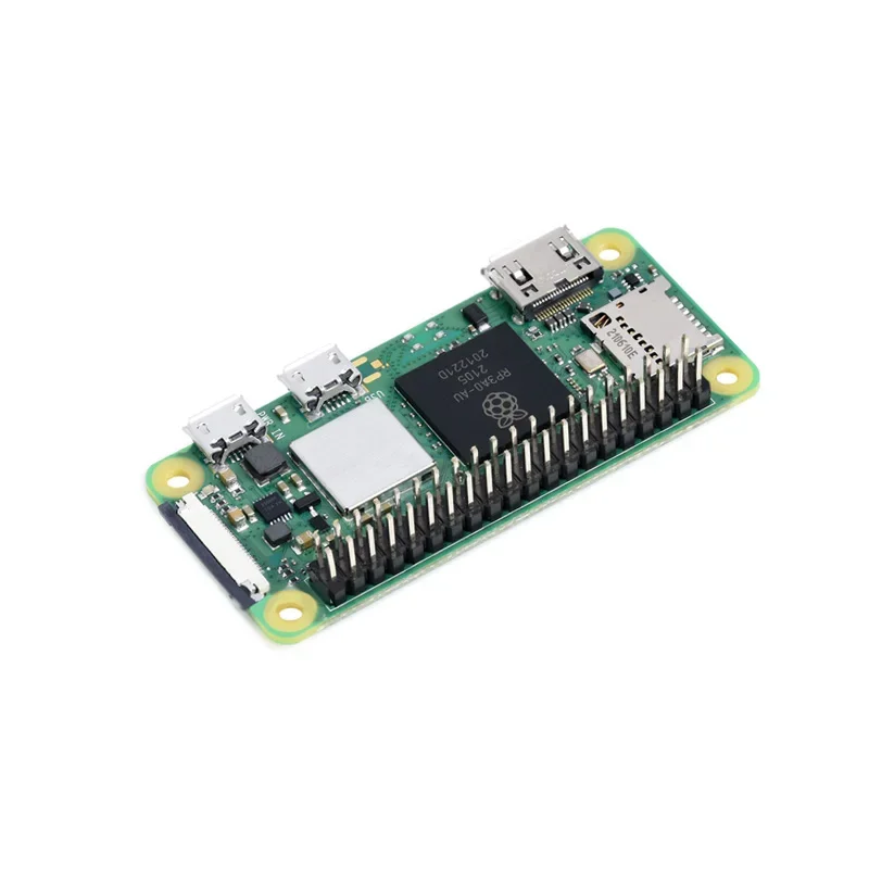Фото Raspberry Pi Zero 2 Вт с Wi-Fi и Bluetooth RPI Zero 2 Вт с паяными контактами №2