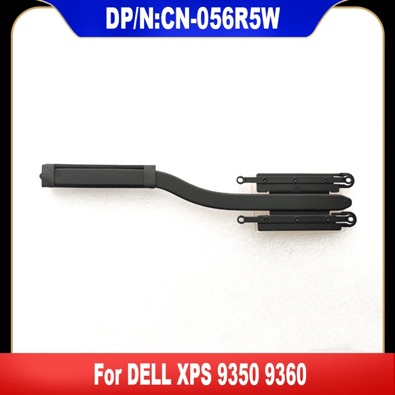 056R5W новый оригинальный радиатор для ноутбука DELL XPS 9350 9360 медная трубка CN-056R5W 56R5W