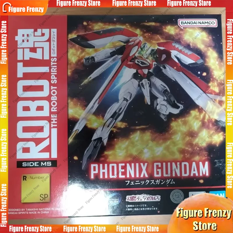 Распродажа! Оригинальная фигурка Bandai EL ROBOT SPIRITS PHOENIX GUNDAM. Коллекционная аниме-фигурка, подвижная, для игр и декора. (art.: 3920d90cee404) - 3920d90cee404