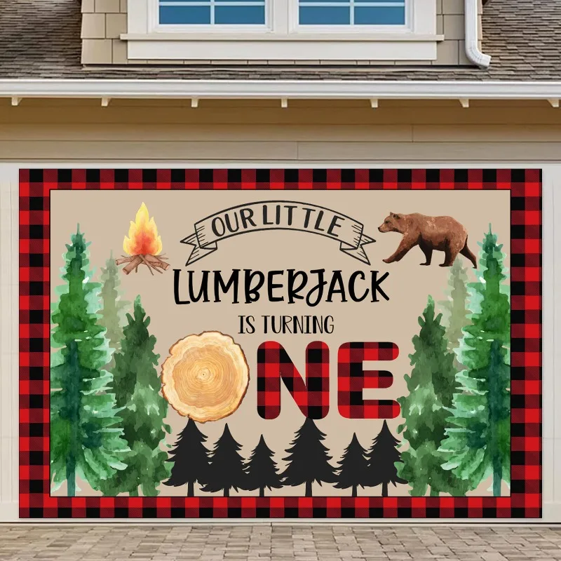 Зимний Деревянный Резак Украшение На День Рождения Тематические Принадлежности