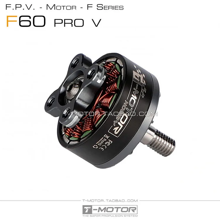 T-Motor F60 Pro V 1750KV 1950KV 2020KV KV2550 6S бесщеточный двигатель для RC FPV гоночного дрона