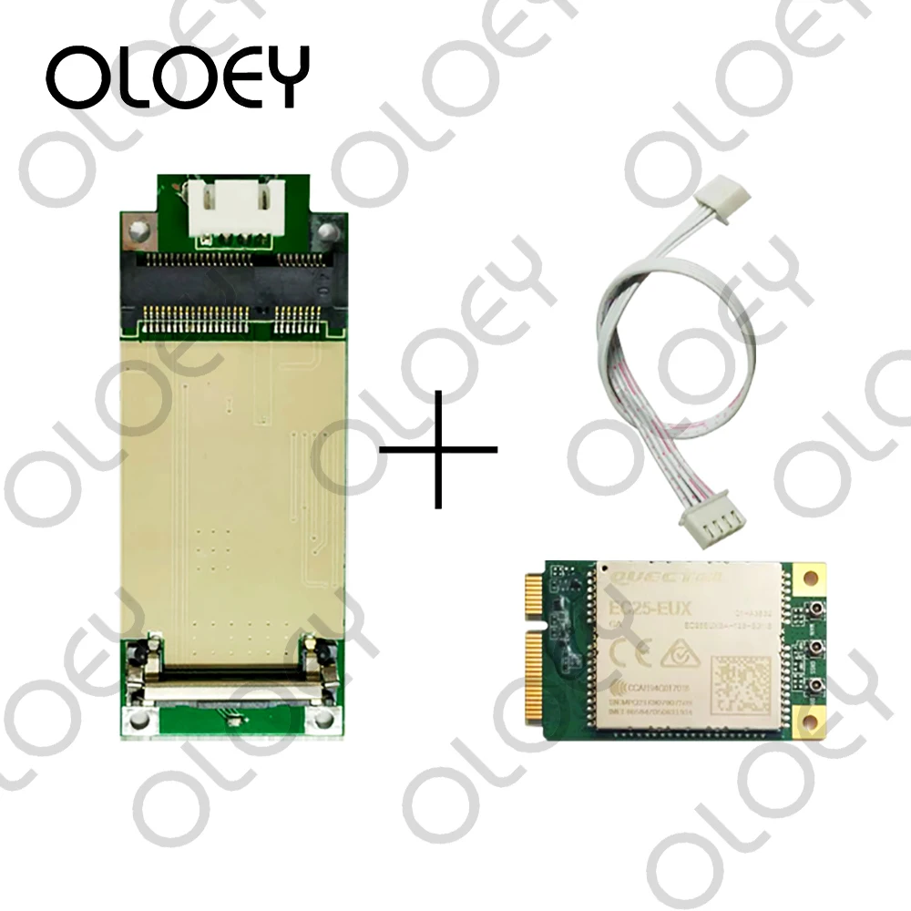 

Макетная плата 3G 4G Minipcie на USB, 2 шт., плата адаптера со слотом для SIM-карты для модуля 3G 4G Minipcie