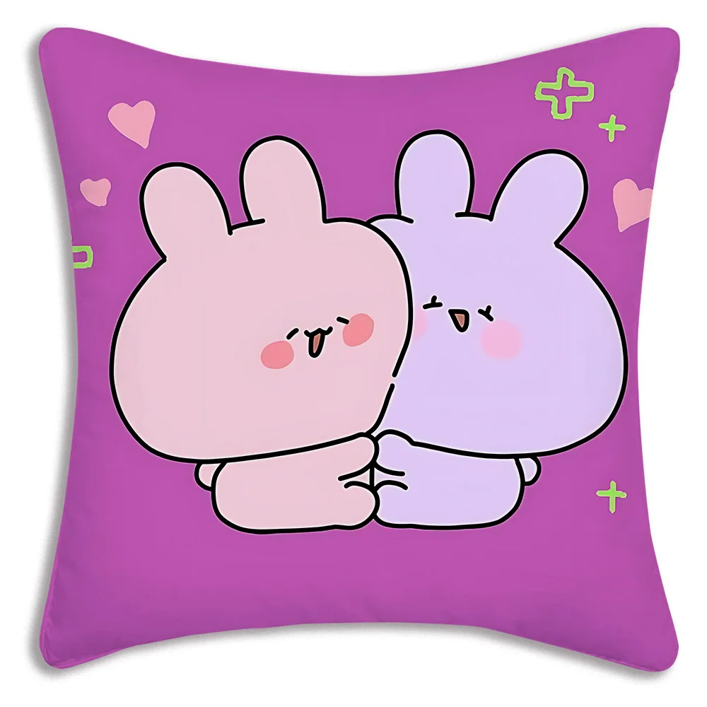 

Наволочки MINISO с героями мультфильма «Асамичян Асами»