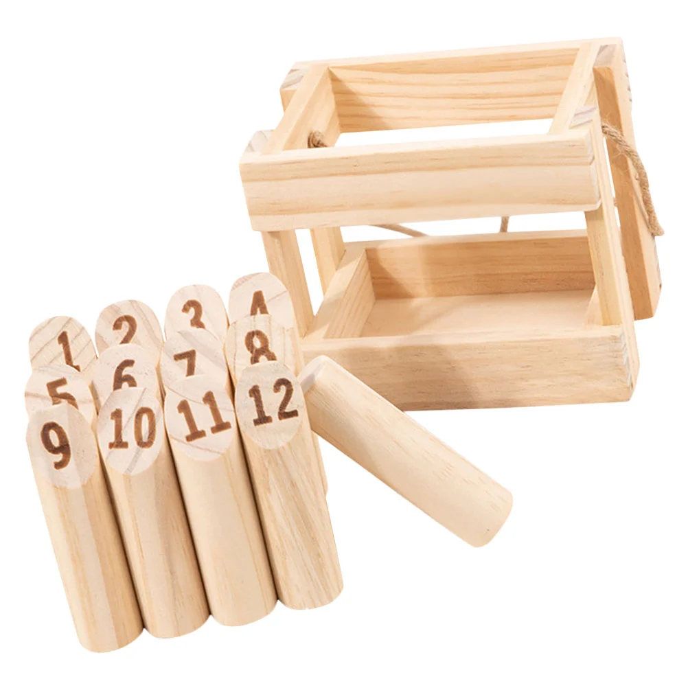 

Throwing Game BackYard Game Children Toys Pillar Toss Large Outdoor Kids Lawn Adults Family Tossing Interactive