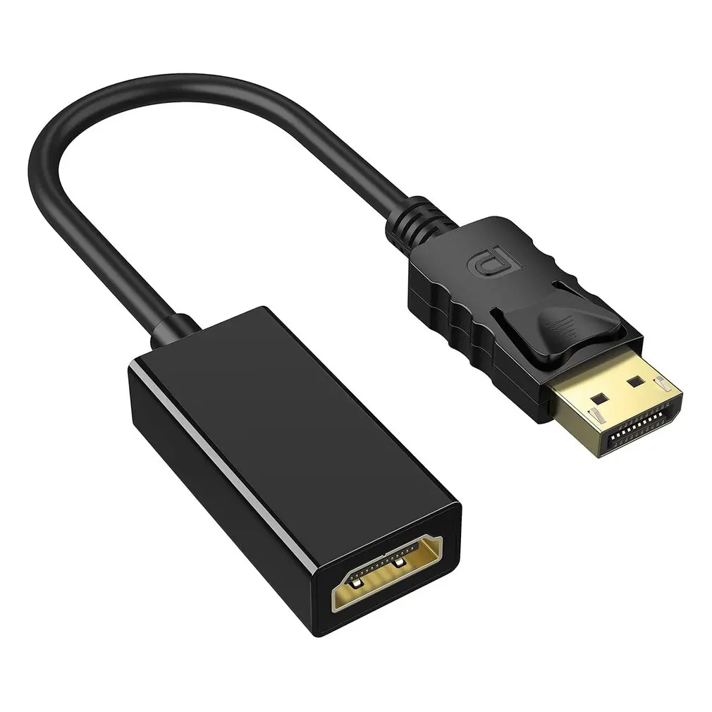 

Transfer Line Displayport To Hdmi-compatible Line Portable Transfer Line 1080p High Definition Transmission