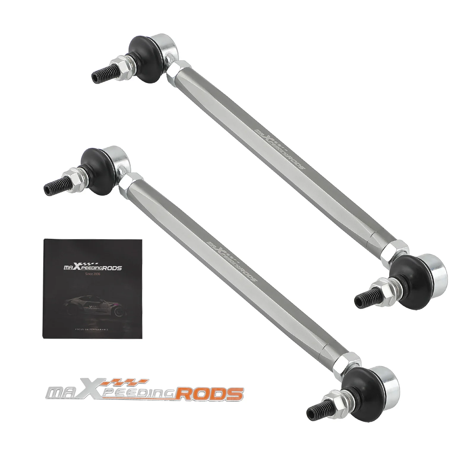 

2 шт. передних регулируемых стоек стабилизатора 280-330 мм для Honda Civic 2016-2019, новые