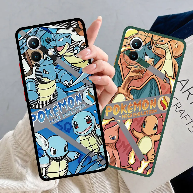 

Мягкий чехол для Xiaomi Mi 11 Lite 12T Pro 10T 12 Pro 11T 9 10 Pro 10 Ultra 12X 10S Note 10 Lite Gengar чехол с принтом покемона
