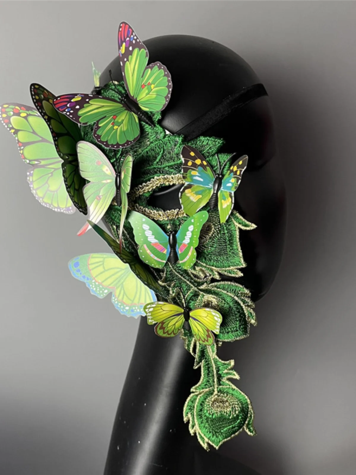 Совершенно новая Венецианская маска ручной работы для Хэллоуина маскарада мяча