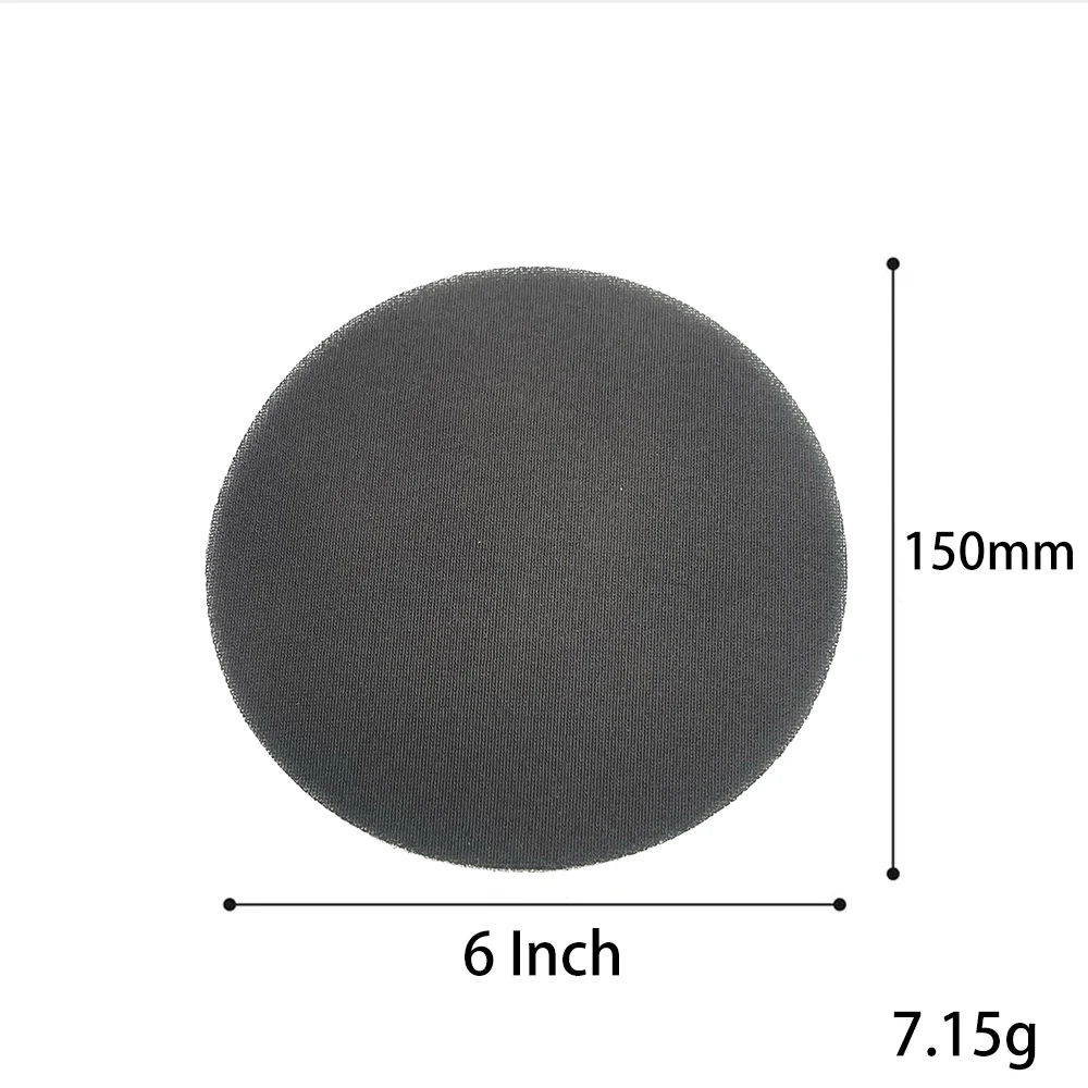 

1/5/10 шт. 1-6 дюймов, губка Mirk, шлифовальный диск, пенопластовая круглая наждачная бумага с крючком и петлей, зернистость 1000, эластичная полировка для шлифовки, полировки