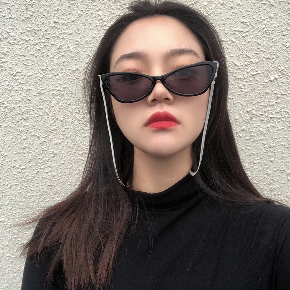 Женские и мужские простые очки шнур веревка с геометрическим рисунком винтажные