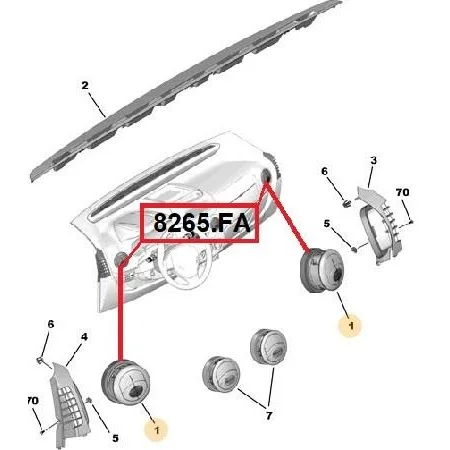 Торпед вентиляция вышитая черная основа большой размер модель 255478940